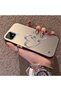 Realme C21 Compatible Interconnected Hearts Silicone Protective Case - 2