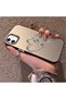 iPhone 11 Compatible Interconnected Hearts Silicone Protective Case - 3