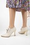 Women's Heeled New Classic Shoes - 3