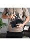 Lyon Plus Fingerprint Lock Bag | PU Leather Smart Pouch with USB-C Charging - 2
