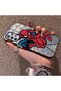 Popular Spiderman Silicone Protective Phone Case Compatible with Samsung Galaxy A72 - 2