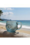 301-400ml ♥Glass Wave Cup Unique Textured Beach Lovers Themed Mug 12OZ - 3