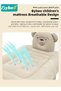 Inflatable Toddler Travel Bed, Kids Travel Airplane Bed, Portable Toddler Travel Car Seat Crib with - 4