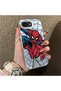 iPhone 16E/17E Compatible Hard Acrylic Back Silicone Edge Lens Protection Case - 2