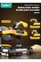 3 in 1 Baby Walker With Parent Push Handle, Multifunctional Kids Walkers,Toy Excavator for Walking w - 5