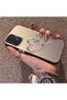 Samsung Galaxy A13 Compatible Interconnected Hearts Silicone Protective Case - 2