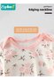 2PCS Baby Swaddle Blanket Wrap Cap Set with Knot, Newborn Nightgowns, Baby Swaddle Blanket, Newborn - 4