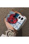 Popular Spiderman Silicone Protective Phone Case Compatible with iPhone 16 - 3