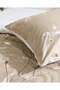 Beige 3-Piece Printed Comforter Set (Single Size) - 6