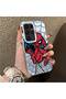 Popular Spiderman Silicone Protective Phone Case Compatible with Samsung Galaxy S23 Ultra - 4
