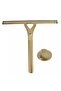 Gold Glass Cleaning Brush Stainless Steel Window Squeegee For Glass Door Mirror - 7