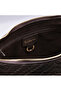 Uderra Women's Genuine Leather Brown Knit Printed Leather Shoulder Bag -S1Kz0341 Brown Knit Printed Leather Om - 4