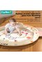 Baby Water Play Mat, Premium Tummy Time Water Mat, Inflatable Water Playmat, Baby Activity Center - 4