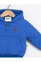 Unisex Fiber Filled Quilted Hooded Baby 2-Piece Set - 2