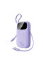 USB External Battery, Type-C, 20000mAh Baseus, Purple