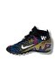 041-26 Boys' Carpet Field Shoes with Socks Black and White 31-35 - 3