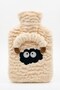 ®   Plush Hot Water Bag with Little Dog Figure 1 Lt – Soft Cover, Long-Lasting Warm Thermal Water