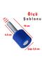 Sliding Sliding Iron Gate Exterior Garden Gate PVC Balance Ball Wheel Roller Plastic Metal End - 2
