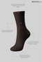 Women's Combed Cotton Daily Socks 5-Piece – Mixed Colors - 3