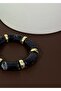 Gold Detail Pipe Bracelet - 3