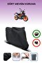 Black Rear Bag Compatible Ktm 390 Duke Compatible Motorcycle Tarpaulin Motor Cover
