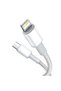 Cablu de date de la tip C la Lightning, Baseus, 2 m, 20 W - 2