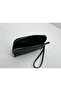 Leather Fabric Black Color 17X10 cm Jewelry-Makeup Zipper Bag - 3