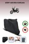Black Rear Bag Compatible Bmw R Nine t Blue Planet Compatible Motorcycle Tarpaulin Motor Cover
