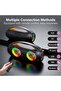 URBANNX 40W Portable Bluetooth 5.3 Boombox Speaker, IP65 Waterproof Outdoor Loud Speaker with Deep - 6
