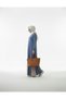 Women's Hijab Dress Scala Color Block Crepe Knitted Comfortable Cut - 2