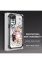 Xiaomi Redmi Note 11 Pro Compatible Sweet Cartoon Cat Transparent Silicone Protected Phone Case - 3