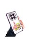Xiaomi Redmi Note 14 Pro 4g Compatible Childhood Joy Spongebob Transparent Silicone Protective Case - 2