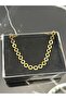 Gold Steel Bracelet
