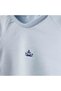 Organic Baby Sweatshirt Set – Baby Blue & Gray - 2