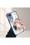 Xiaomi Redmi Note 11 Compatible Sweet Cartoon Cat Transparent Silicone Protected Phone Case - 5