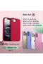 iPhone 16E (6.1 Inch) Compatible Velvet Inside, Stain-Resistant Outside Premium Launch Case with Special Box - 2