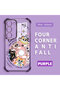 Samsung Galaxy S23 Compatible Sweet Cartoon Cat Transparent Silicone Protective Phone Case