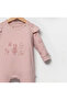 Cute Toy Side Snap Opening Baby Girl Romper - 2