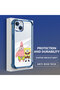 iPhone 13 Compatible Childhood Joy Spongebob Transparent Silicone Protective Case - 4