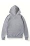Harward Printed Hooded Fleece-Lined Unisex Plain Sweatshirt - 2