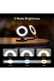 Magnetic Selfie Fill Light for MagSafe, 360° Rotatable & Extendable Phone Light with 3 Light Modes - 5