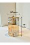 Glass Food Storage Container with Lid Tea Coffee Legume Jar 1Pcs 15 cm - 2