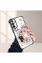 Samsung Galaxy A14 Compatible Sweet Cartoon Cat Transparent Silicone Protective Phone Case - 4