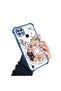 Realme C21 Compatible Sweet Cartoon Cat Transparent Silicone Protective Phone Case - 2