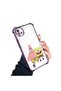 Realme C11 2021 Compatible Childhood Joy Spongebob Transparent Silicone Protective Case - 2
