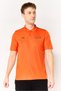 Men Sportswear Fit Short Sleeve Outdoor Polo Shirt, Orange