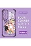 Samsung Galaxy S23 Fe Compatible Sweet Cartoon Cat Transparent Silicone Protective Phone Case