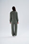 Women's Modal Zippered Hooded Top and Bottom Set Comfortable Full Fit - 5