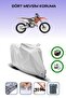 Gray Rear Bag and Lock Compatible Ktm 125 Sx Compatible Engine Tarpaulin