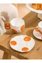 Lcw Home Kuruvasan Kurabiye Printed 2-Person Porcelain Coffee Cup Set Yk Plus 90 ml - 4